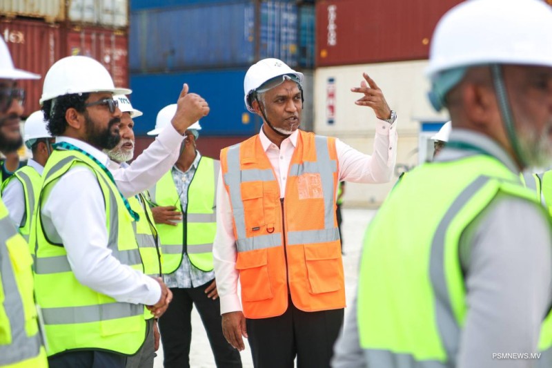 ތިލަފުށީ ބަނދަރު: ޚިދުމަތް އަވަސްވެ، އިޤްތިސާދީ ބޮޑު ކުރިއެރުމެއް ގެނުވާނެ