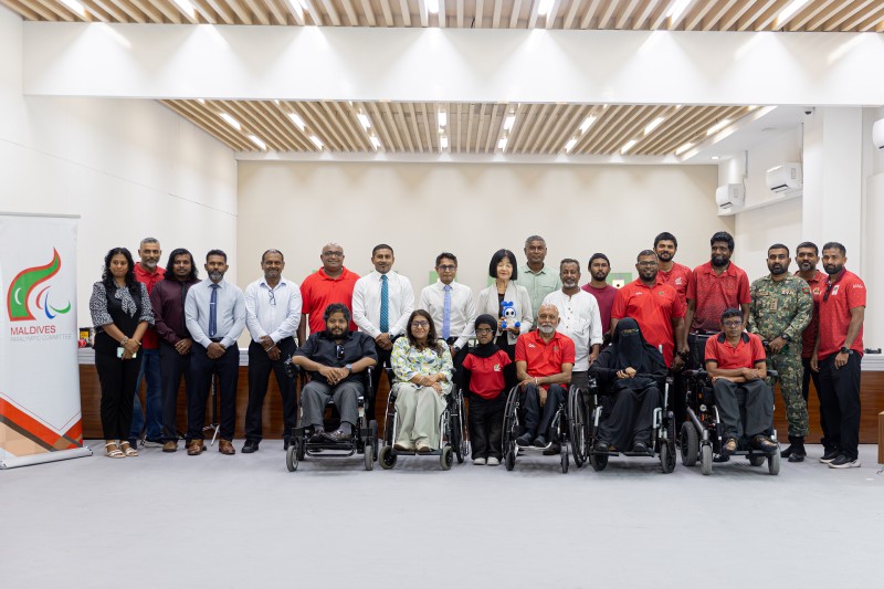 ރާއްޖެއަށް ޕެރަ ޝޫޓިން ތަޢާރަފުކޮށްފި، ޕެރަ އެތުލީޓުންނަށް އައު ފުރުޞަތެއް