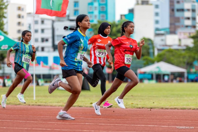 800 އަށްވުރެ ގިނަ އެތުލީޓުންނާއެކު އިންޓަރ ސްކޫލް މިމަހު 10ގައި