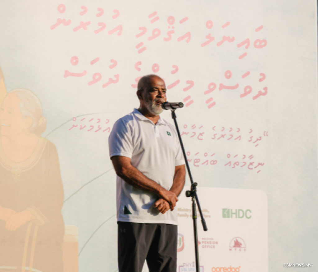 ޤައުމު ބިނާކުރުމުގައި އުމުރުން ދުވަސްވީ މީހުންގެ ދައުރު ބޮޑު: ވަޒީރު ޤީލާ