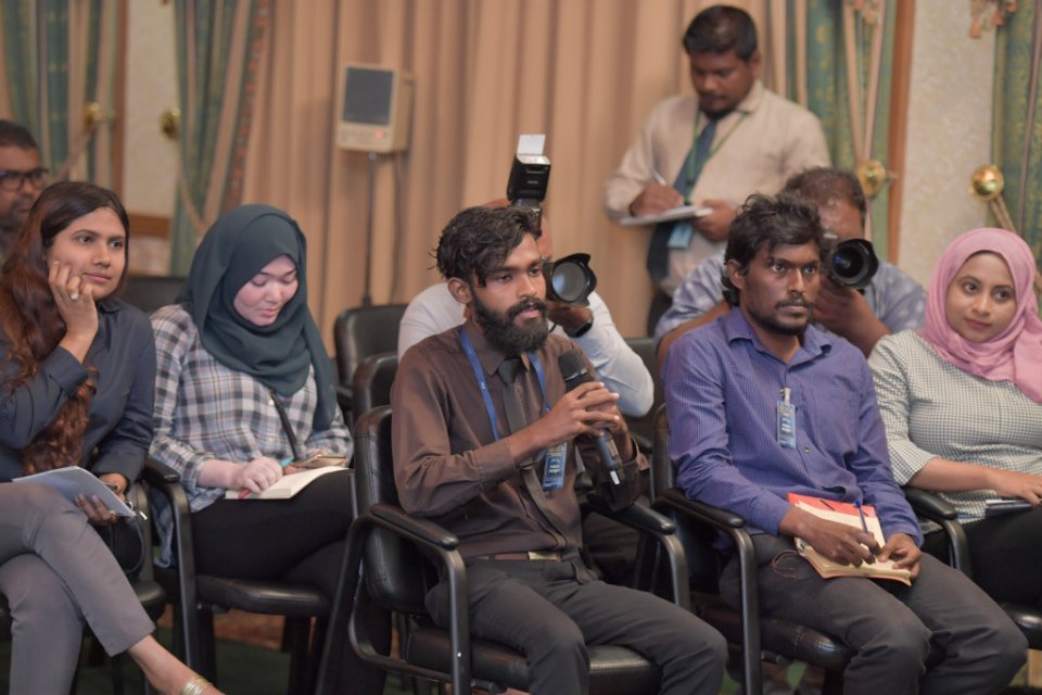 ބްރޯޑްކާސްޓިންގެ ހިދުމަތަކީ މައުލޫމާތު ފޯރުކޮށްދިނުމުގައި އެންމެ މުހިންމު އެއް ވަސީލަތް: އެމްއެމްބީސީ