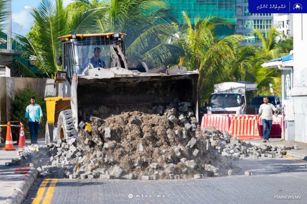 ބޮޑުތަކުރުފާނުމަގު ތަރައްޤީކުރުން: 3 ވަނަ ފިޔަވަހި ފަށައިފި