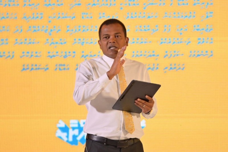 ދެފުށް ފެންނަ ގޮތަކަށް އީގަލް ހިލްސްގެ މަޝްރޫއެއް އައްޑޫއަށް ގެންނަން މޭޔަރު ތައްޔާރު