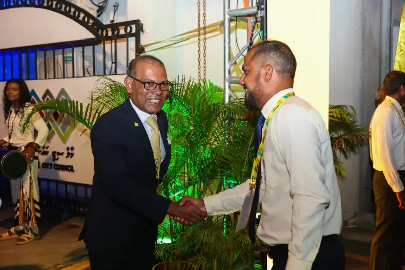 އެމްޑީޕީގެ ފަސް ވަނަ ކޮންގްރެސް ފަށައިފި