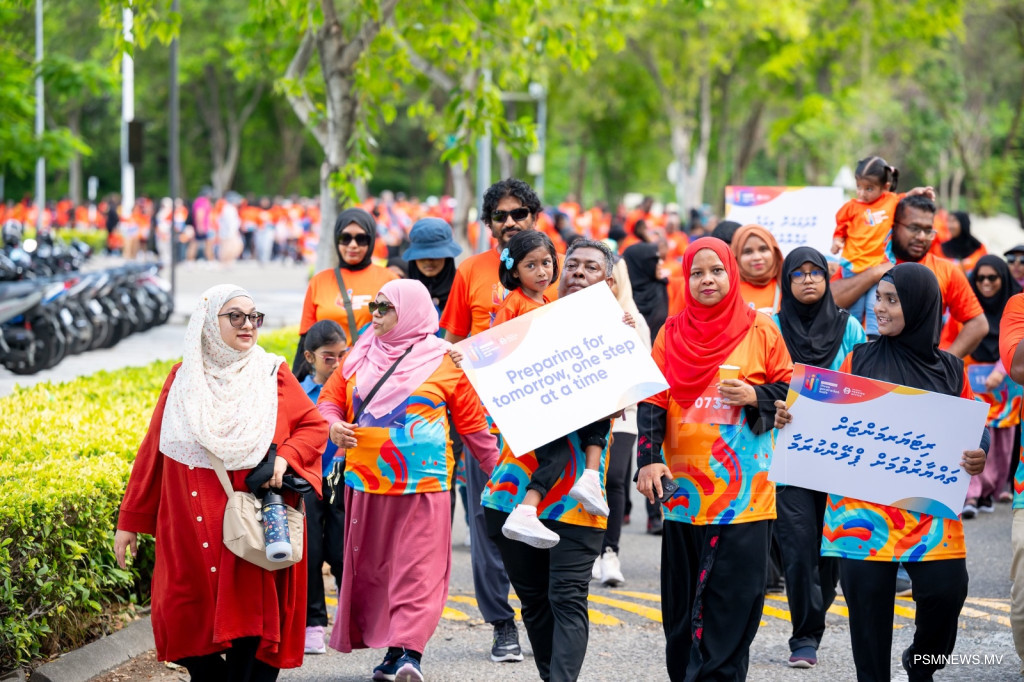 މިއަހަރުގެ ތްރީ ޖެނެރޭޝަން ވޯކް ހަނިމާދޫގައި