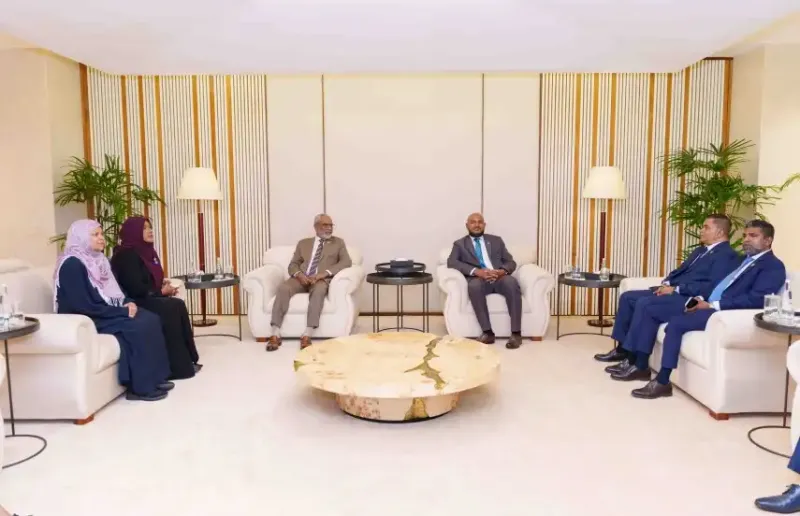 އިންޓަރ-ޕާލިމެންޓަރީ ޔޫނިއަންގެ 153 ވަނަ އެސެމްބްލީގައި މަޖިލީހުގެ ރައީސް ވާހަކަފުޅު ދައްކަވަނީ