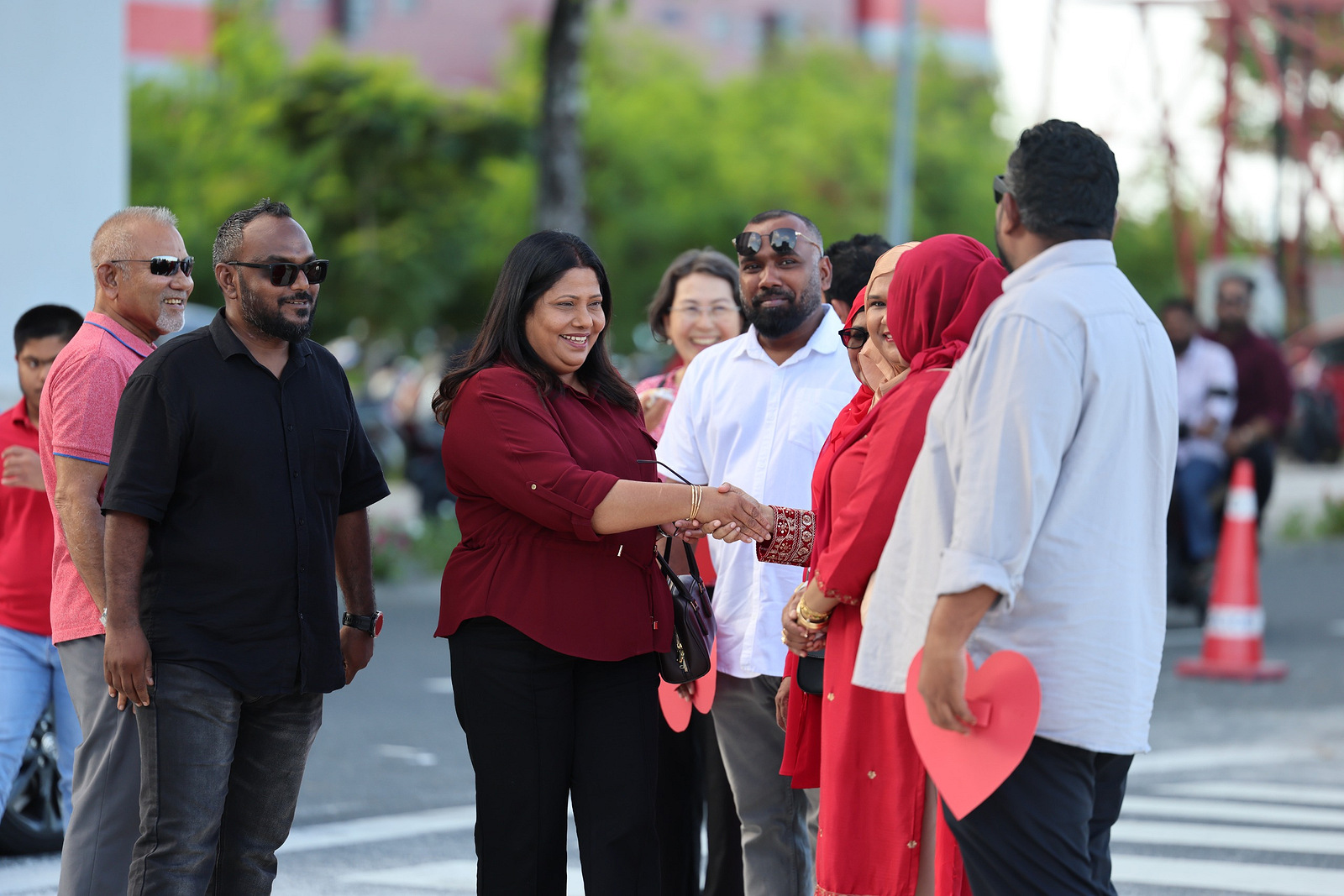 ދުނިޔޭގެ ހިތުގެ ދުވަހާ ގުޅިގެން ހުޅުމާލޭގައި ޚާއްޞަ ހަރަކާތްތަކެއް ބާއްވައިފި