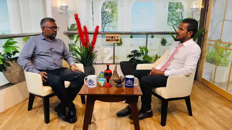 ޖީއެމްއާރަށް އެއަރޕޯޓު ދިނުމުން ލާދީނީ ޓެގު އެޅުވި ބޭފުޅުންގެ އަމަލުތައް މިއަދު ހުރީ ގައުމިއްޔަތާ ޚިލާފަށް: ފައްޔާޒު