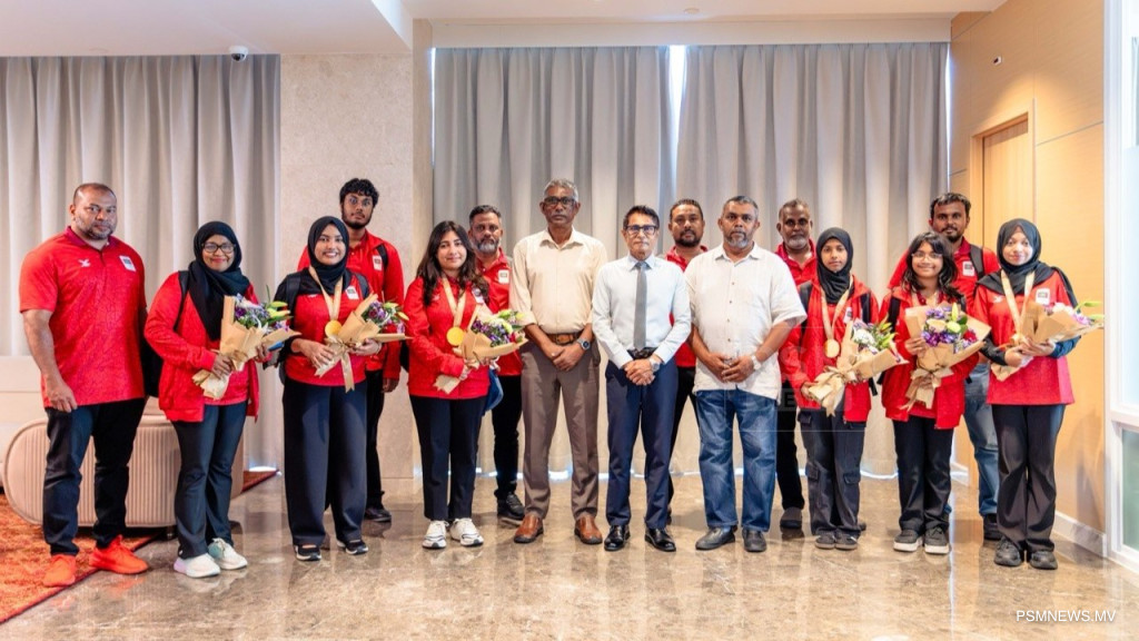 އަމާޒަކީ 2028ގެ އޮލިމްޕިއާޑުން "ޑީ" ކެޓަގަރީ ކާމިޔާބުކުރުން: ޝުޢާއު