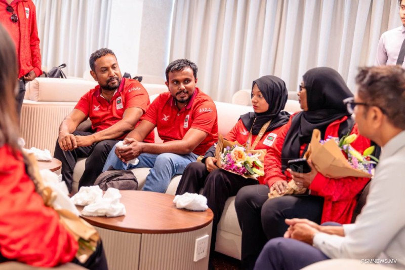 އަމާޒަކީ 2028ގެ އޮލިމްޕިއާޑުން "ޑީ" ކެޓަގަރީ ކާމިޔާބުކުރުން: ޝުޢާއު