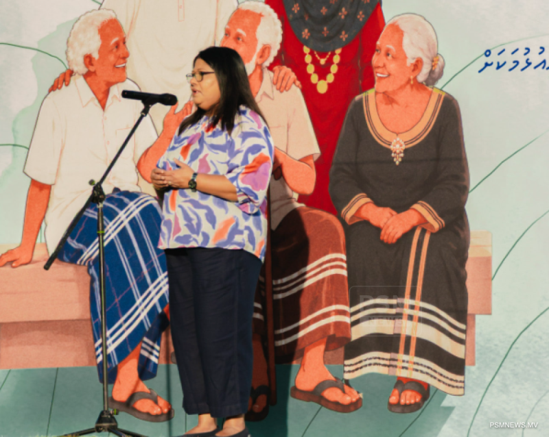 ޤައުމު ބިނާކުރުމުގައި އުމުރުން ދުވަސްވީ މީހުންގެ ދައުރު ބޮޑު: ވަޒީރު ޤީލާ
