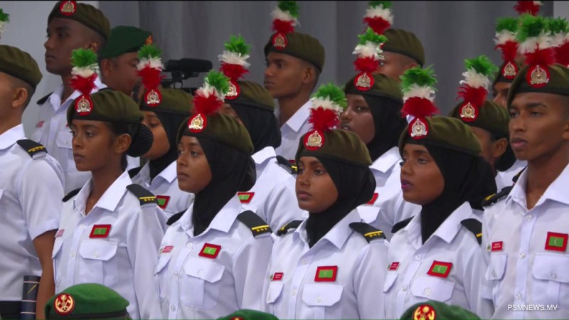 ވަޠަނީ ޚިދުމަތުގެ ފަންނީ ޕްރޮގުރާމުން އިތުރު 73 ދަރިވަރަކު ދަސްވެނިވެއްޖެ
