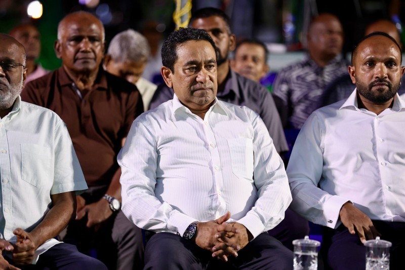 ރަސްމާލެ ހިއްކަން އެންމެ ފުރަތަމަ ނިންމީ އަޅުގަނޑު، އެކަން ކުރަން އޮތީ ދެވަނަ ދައުރެއްގައި: ޔާމީން