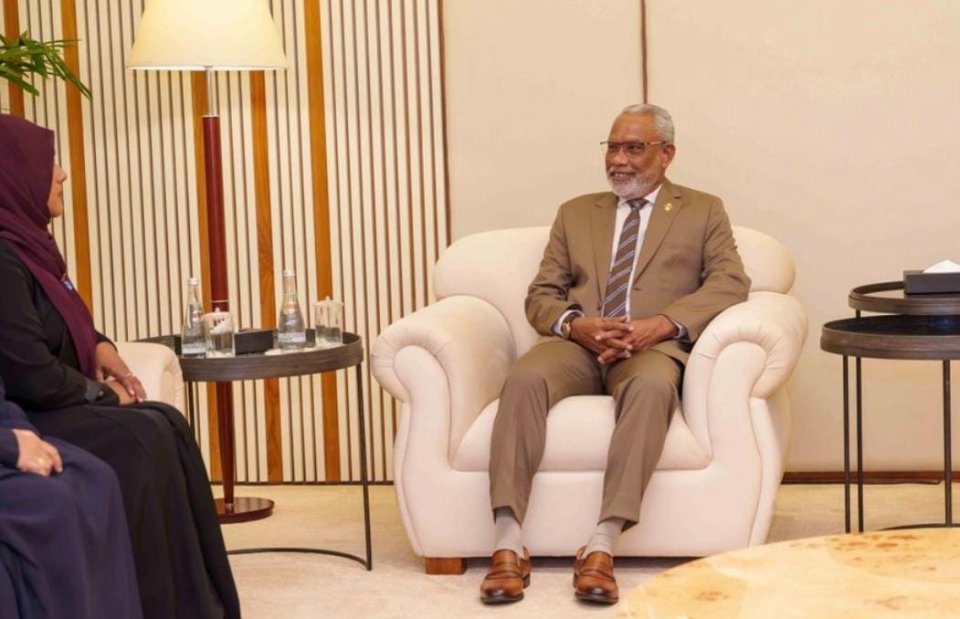އައިޕީޔޫގެ 153 ވަނަ އެސެމްބްލީއަށް އަބްދުއްރަހީމް ޓެންޒޭނިއާއަށް