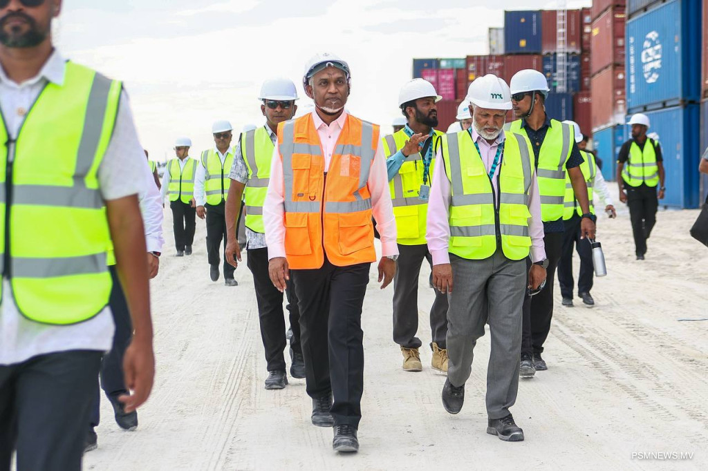 ތިލަފުށީ ބަނދަރު: ޚިދުމަތް އަވަސްވެ، އިޤްތިސާދީ ބޮޑު ކުރިއެރުމެއް ގެނުވާނެ