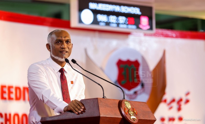 "ޤައުމު ބިނާކުރުމަށް މުދައްރިސުން ބޭނުންވާ އެއްބާރުލުން އަބަދުވެސް ލިބޭނެ"