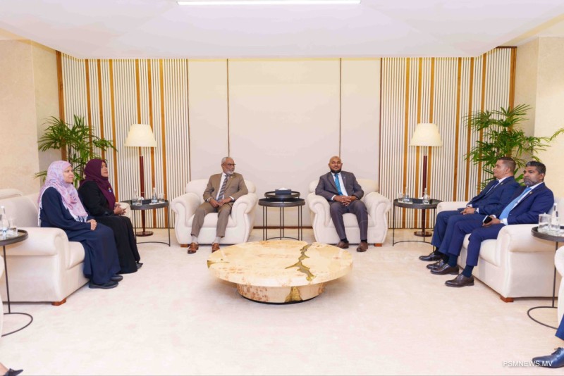 އައިޕީޔޫގެ 153ވަނަ އެސެމްބްލީއަށް މަޖިލިސް ރައީސް ޓެންޒޭނިއާއަށް