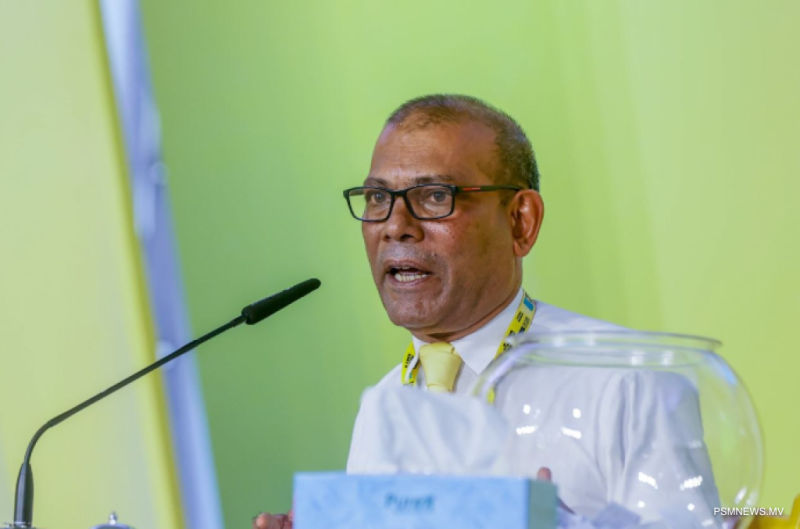 އެމްޑީޕީގެ ޤައުމީ މަޖިލީހުގެ އިންތިޚާބު 27 ނޮވެމްބަރުގައި