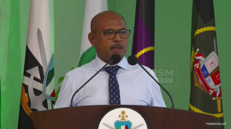 "ޒުވާނުން ޒިންމާދާރުކުރުމުގެ މަސައްކަތް ބަލައިގަނެ ނަތީޖާ ދަނީ ފެންނަމުން"