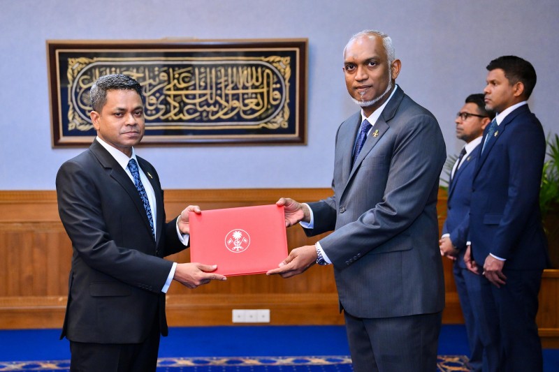 އެޗްއާރުސީއެމްގެ މެންބަރުކަމަށް ޝަމްއޫން އައްޔަންކުރައްވައިފި