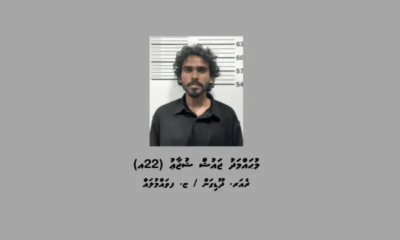 މަސްތުވާތަކެތީގެ މައްސަލައެއްގައި ހުޅުމާލެ އިން ހައްޔަރު ކުރި މީހާގެ ބަންދަށް 15 ދުވަސް