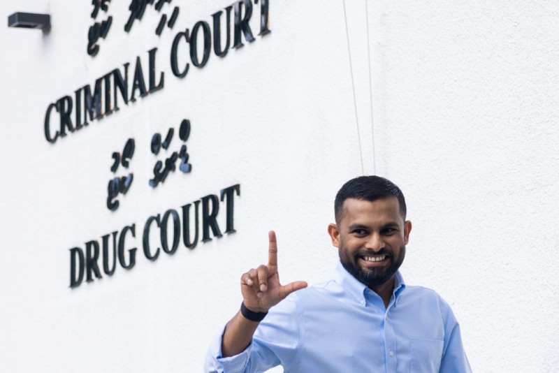 ޝައްމާންގެ 25 އަހަރުގެ ހުކުމް ހައިކޯޓަށް