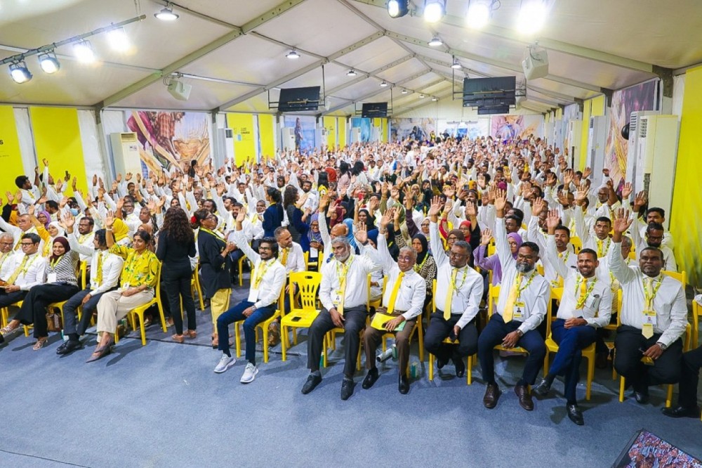 އެމްޑީޕީގެ ގައުމީ މަޖިލީހުގެ އިންތިޚާބު ނޮވެމްބަރ 27 ގައި އޮންނާނެކަން އިއުލާންކުރުމަށްފަހު ކޮންގްރެސް ނިންމާލައިފި