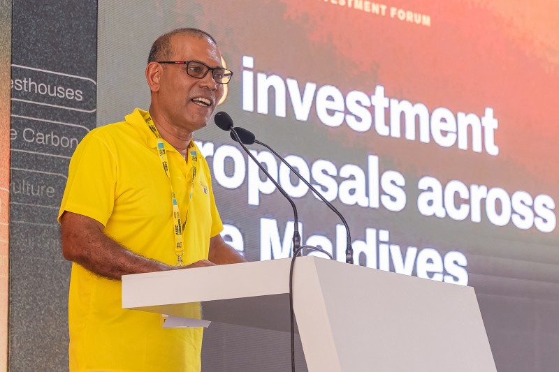 މާލޭގައި ތިބެގެން ހޯދޭނެ ތަރައްގީއެއް ނެތް، ވިޔަފާރީގެ ފުރުސަތުތައް އޮތީ ރަށްރަށުގައި: ނަޝީދު