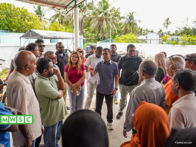 ފުވައްމުލަކާއި އައްޑޫގެ ފެނާއި ނަރުދަމާގެ ޚިދުމަތާއި އެމްޑަބްލިޔުއެސްސީން ހަވާލުވެއްޖެ