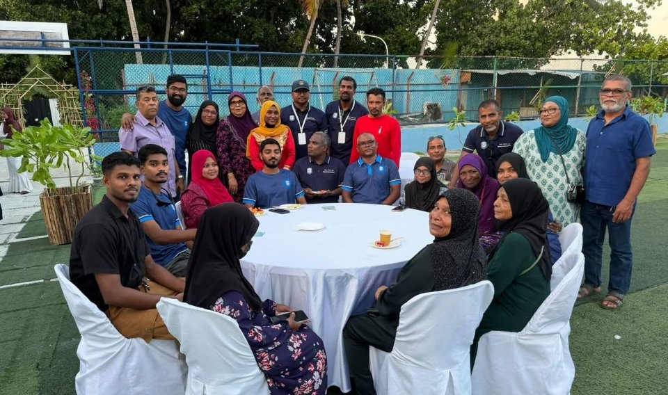 ދޮށީ އުމުރުގެ މީހުންނަށް ޚާއްސަ ހަވީރެއް ވިލިމާލޭގައި ކުރިއަށް ގެންގޮސްފި