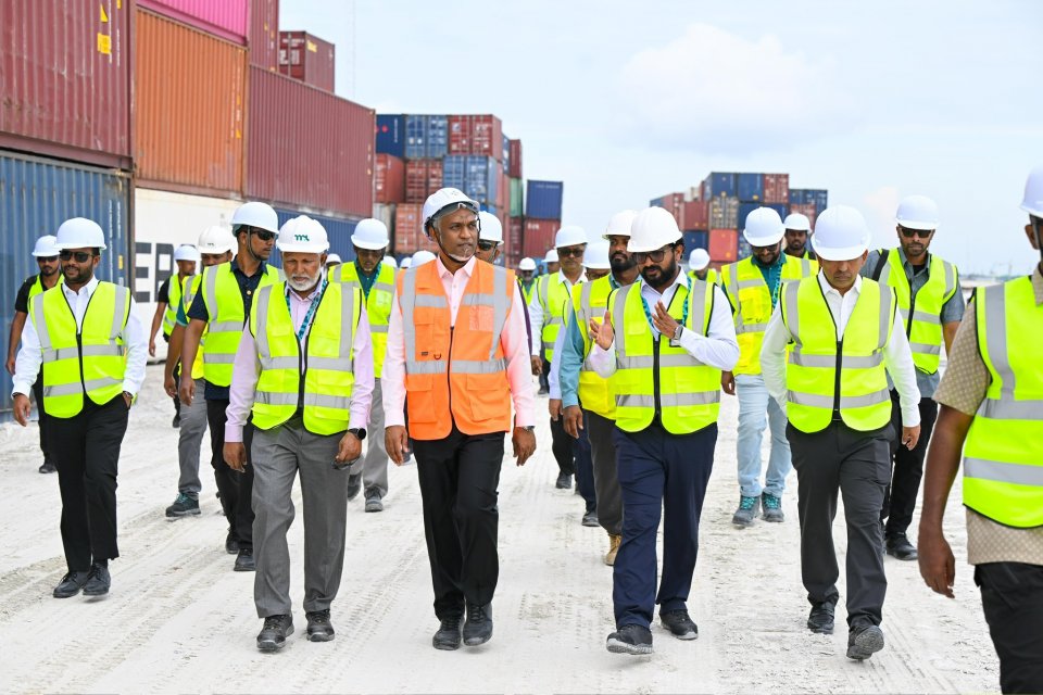 "އިޤްތިޞާދު ފުޅާކުރަން މިހާރަށް އެންމެ މުހިންމީ ވިޔަފާރި ބަނދަރު ތިލަފުއްޓަށް ބަދަލުކުރުން"