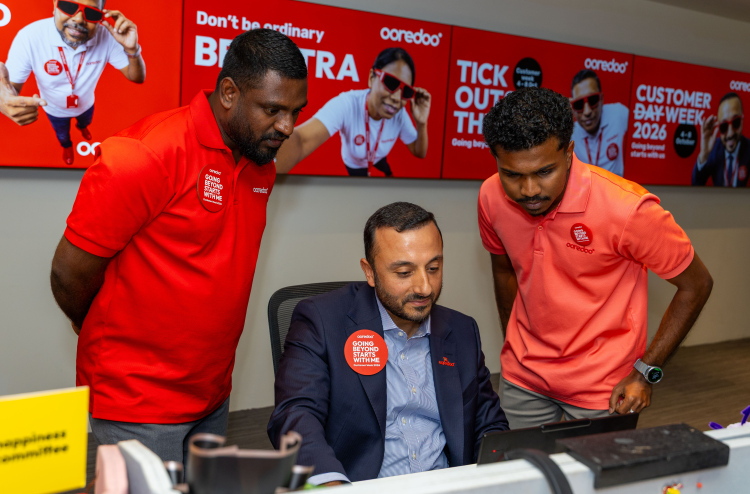 އުރީދޫގެ "ކަސްޓަމާ ހަފުތާ" ގެ ހަރަކާތުގައި ސުވާލުތަކަށް ޖަވާބު ދެއްވީ ސީދާ ސީއީއޯ