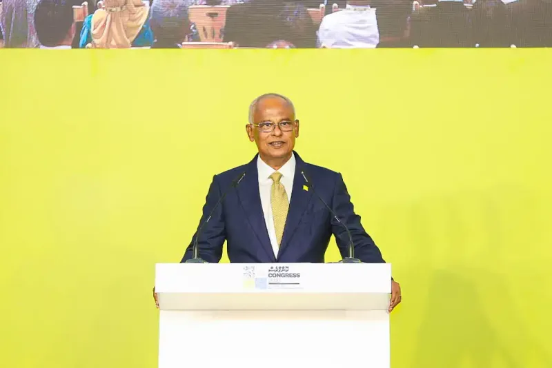 ވ. ފޮއްތެޔޮ ފަޅުގެ އެއްބަސްވުމުގެ ދަށުން ސަރުކާރަށް 43 މިލިއަން ޑޮލަރު ވަދެފައިވާނެ: ރައީސް ސޯލިހު