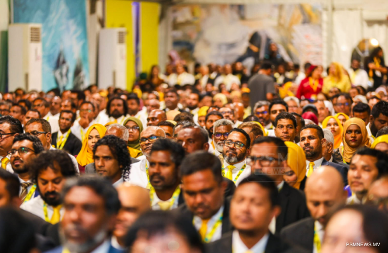 986 މަންދޫބުންނާއެކު އެމްޑީޕީގެ ކޮންގްރެސް ފަށައިފި