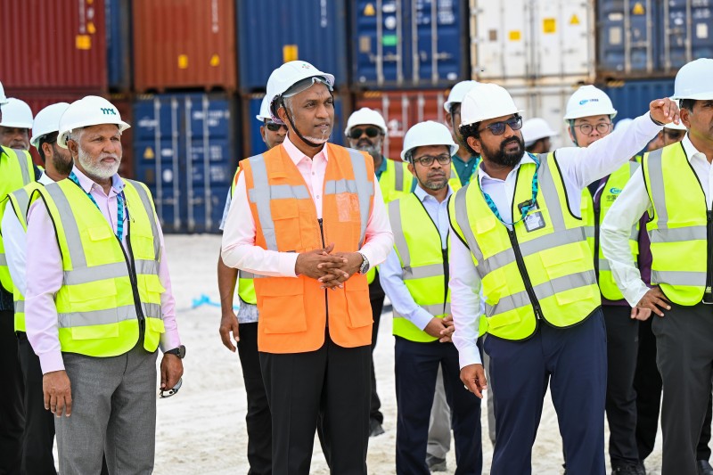 ތިލަފުށްޓަށް ވިޔަފާރި ބަނދަރު ބަދަލުކުރުމަކީ އިގުތިސާދު ފުޅާ ކުރުމަށް މިހާރަށް އެންމެ މުހިންމު މަޝްރޫއު: ރައީސް