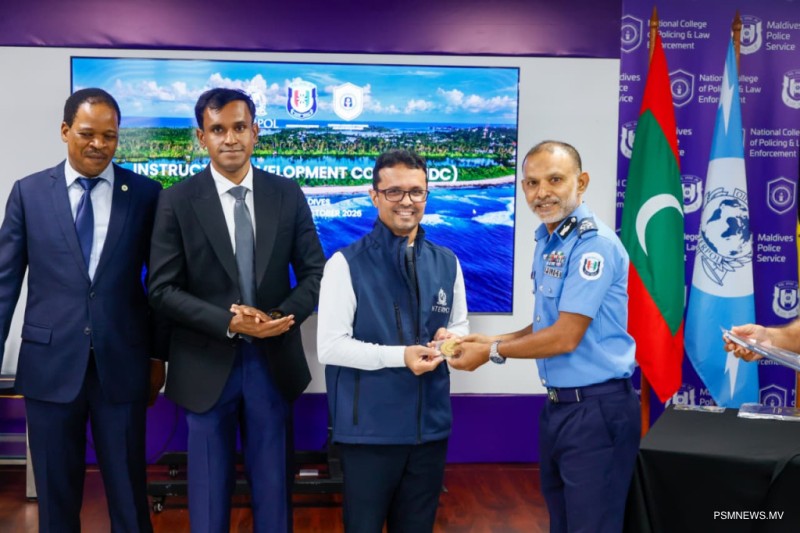 އިންޓަޕޯލްގެ "އިންސްޓްރަކްޓަރ ޑިވެލޮޕްމަންޓް ކޯސް"ނިންމާލައިފި