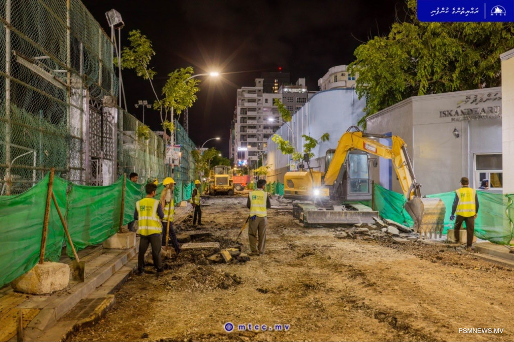 އަމީނީމަގު މަރާމާތުކުރުން: ސެގްމަންޓް 3 ގެ މަސައްކަތް ފަށައިފި