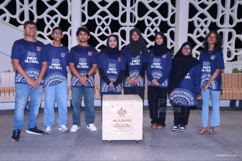 192 ޤައުމަކާ ވާދަކުރަން ރާއްޖޭގެ ރޮބޮޓިކް ޓީމް ކޮރެއާއަށް