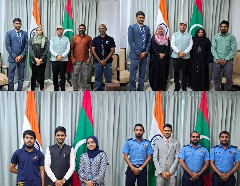އިންޑިއާގެ އައިޓެކް ޕްރޮގްރާމުގެ ދަށުން ވޭތުވެދިޔަ 5 އަހަރު 500 އަށްވުރެ ގިނަ ދިވެހީން ތަމްރީނުކޮށްފި
