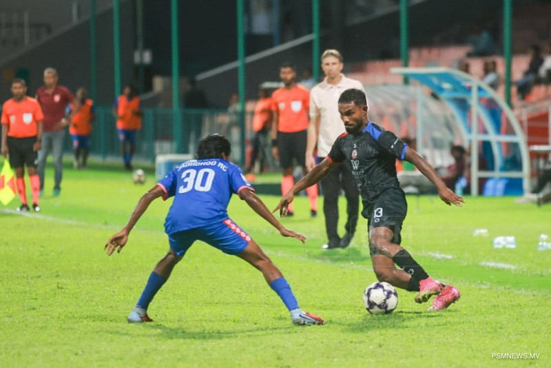 އައު ކޯޗާއެކު ފުރަތަމަ މެޗުގައި ގައްދޫ އަތުން އޮޑިއަށް މޮޅެއް