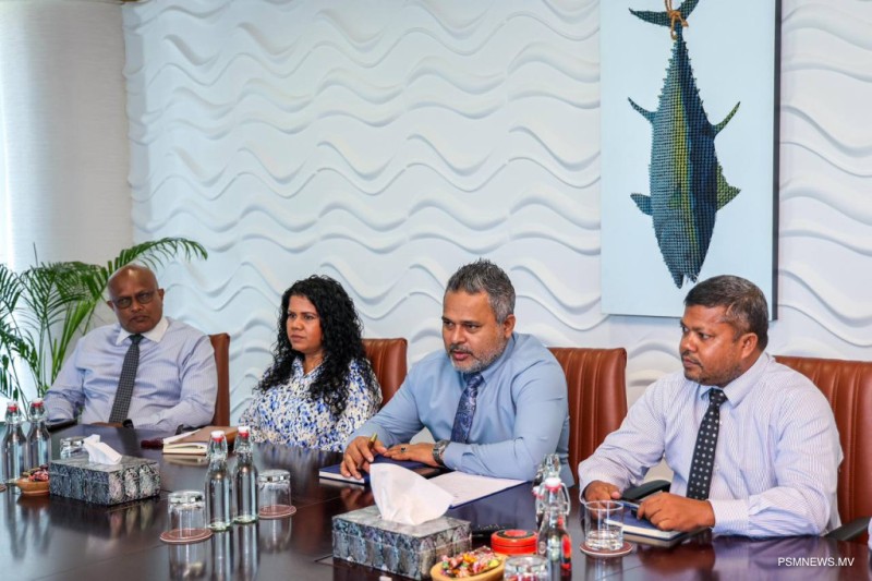 ކެނދިކުޅުދޫގައި މެރިކަލްޗަރ ސިނާޢަތް ތަރައްޤީކުރުމަށް މަޝްވަރާކޮށްފި
