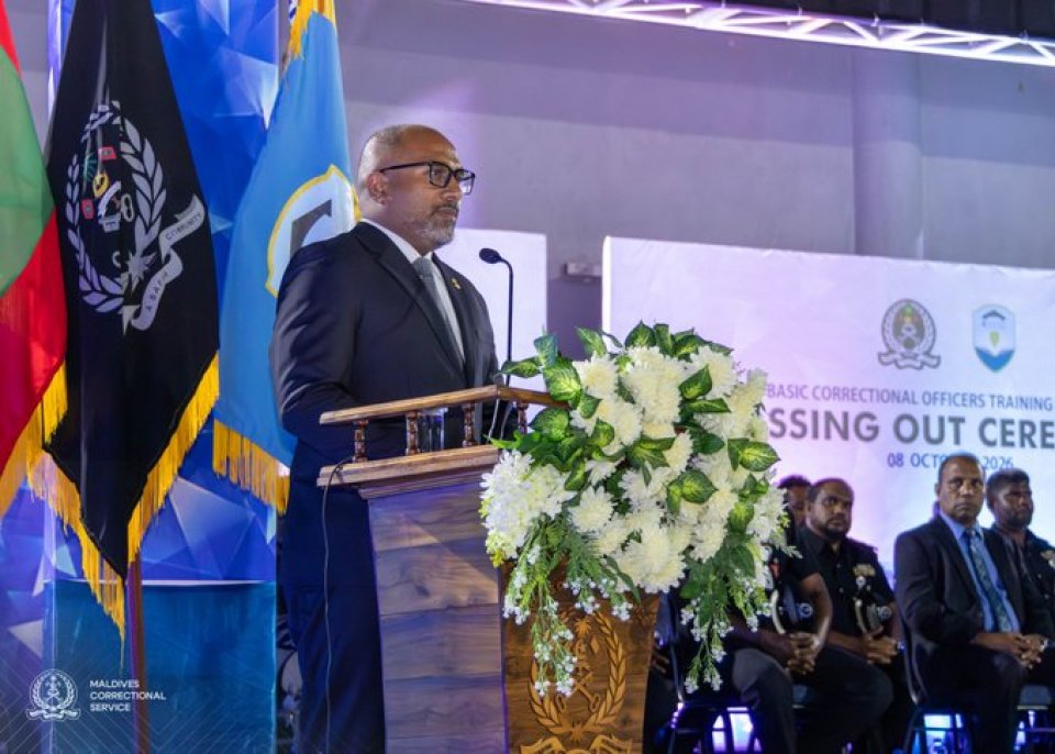ޤައިދީން އިސްލާހުކުރުމަކީ ތަމްރީންވެގެން ނުކުންނަ އޮފިސަރުންގެ ވެސް ޒިންމާއެއް: ވަޒީރު