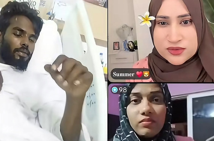 ރޭސިން އެކްސިޑެންޓުގައި ޒަހަމްވި ޒުވާނާއަށް ވާހަކަ ވެސް ނުދެއްކޭ، ބޭރަށް ގެންދަން އެހީ ހޯދަނީ