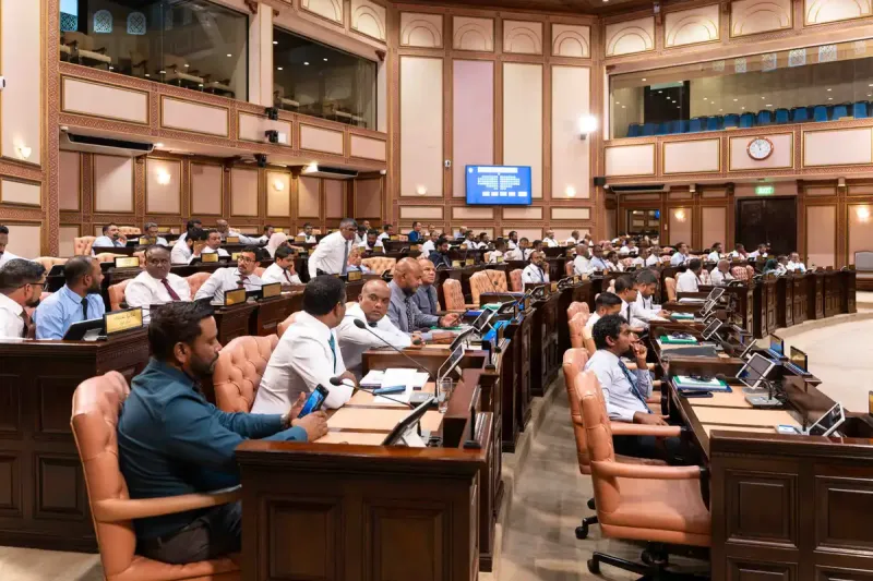 ކުށްކޮށްގެން ހޯދާ މުދާ ދައުލަތަށް ނެގުމުގެ ބިލް މަޖިލީހަށް ހުށަހަޅައިފި
