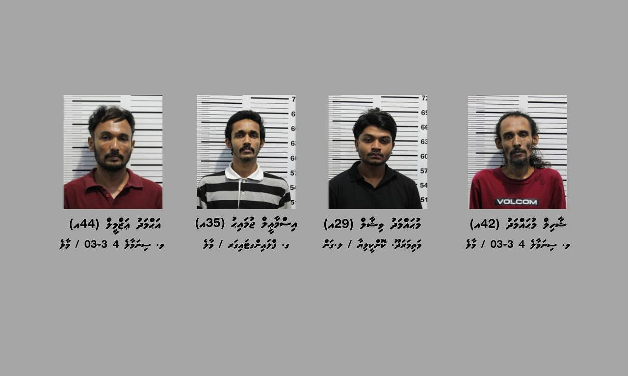 3 ފިލްމީ ތަރިންނަށް ޓްރެފިކިންގެ ތުހުމަތުކޮށް ބަންދުކޮށްފި: "ކޮޓަރީގައި މަސްތުވާތަކެތި ހުރީ ހާމައަށް"
