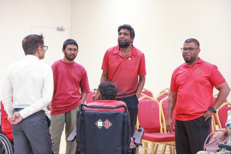 ޤައުމީ ޝޫޓިން މުބާރާތަށް ޕެރައެތުލީޓުން ތަމްރީނުކުރަން ފަށައިފި
