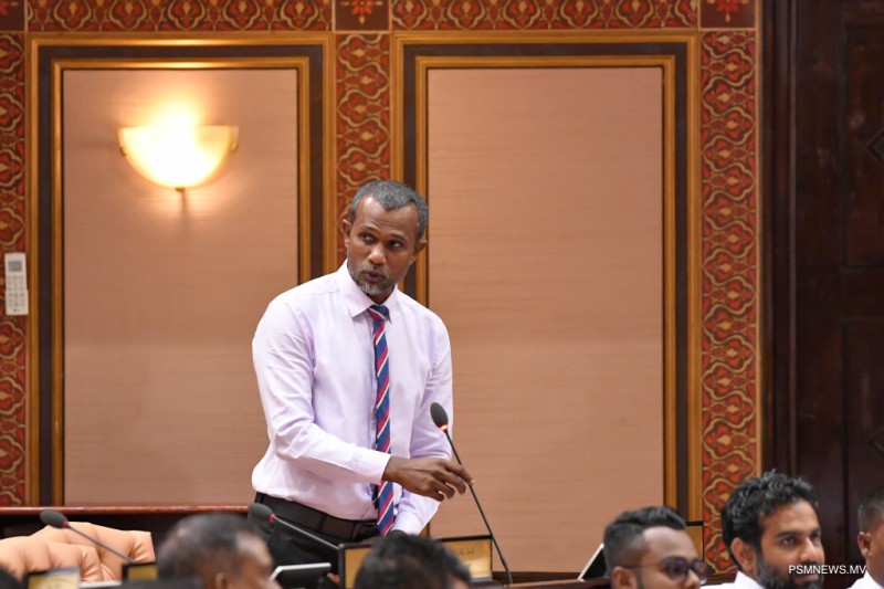 "ރަސްމާލެ ހިއްކަން އެހެން ގޮތެއް ހޯދަން މަޖުބޫރުކުރީ 19ވަނަ މަޖިލީހުން"