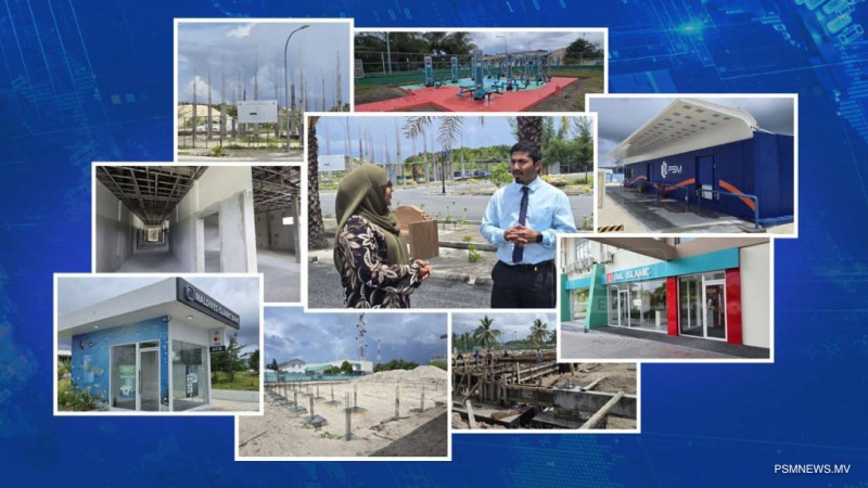 ރ.ދުވާފަރު: ތަރައްޤީގެ ގިނަ މަޝްރޫޢުތަކާއެކު، އިޤްތިޞާދީ ކުރިއެރުން