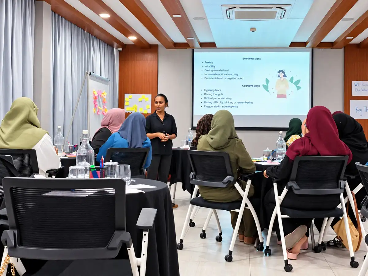 ބީއެމްއެލްގެ އެހީ ނަރސަސް އެސޯސިއޭޝަންގެ ރިހެބިލިޓޭޝަން ޕްރޮގްރާމަށް