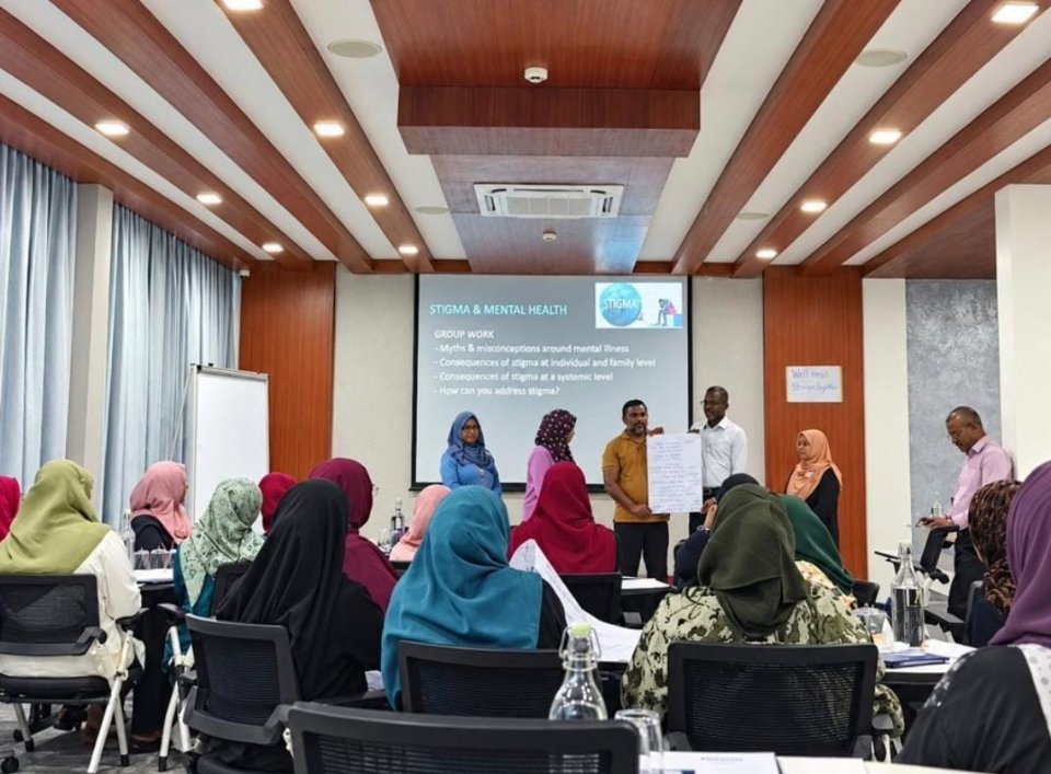 ބީއެމްއެލްގެ އެހީ ނަރސަސް އެސޯސިއޭޝަންގެ ރިހެބިލިޓޭޝަން ޕްރޮގްރާމަށް